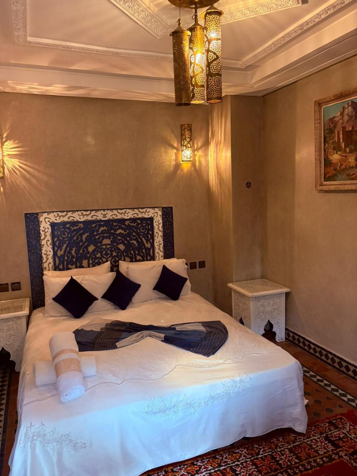 Golf Stinia 1 Bed & Breakfast Meknès