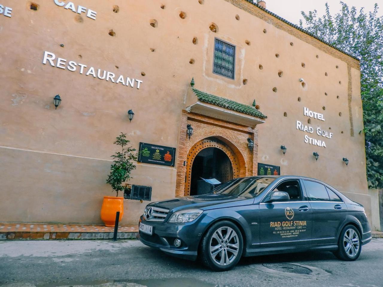 Golf Stinia 1 Bed & Breakfast Meknès