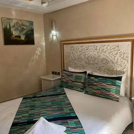 Riad Golf Stinia 1 Meknes Exterior photo